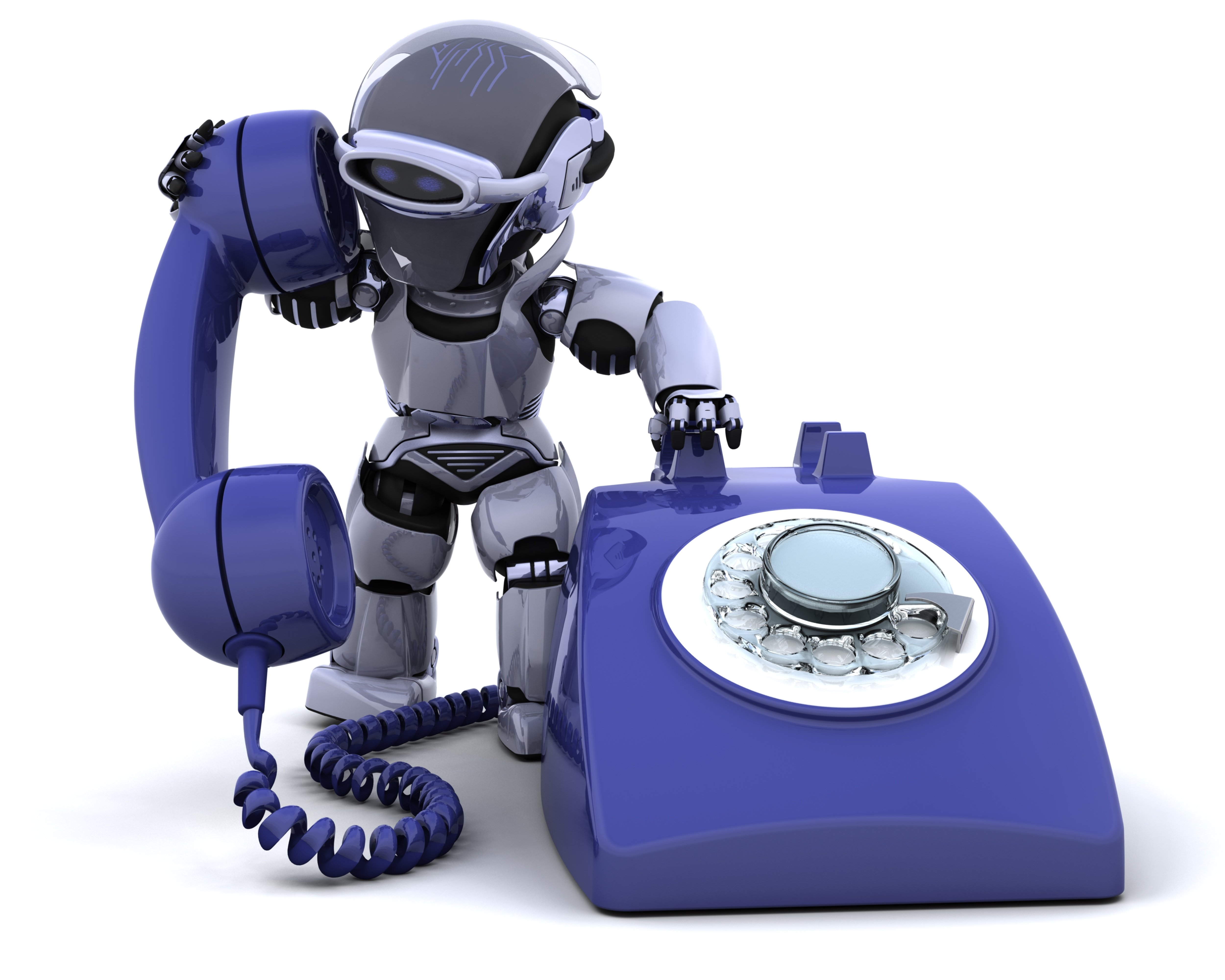 robo-dialing